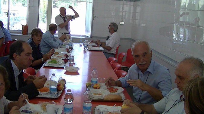 1° raduno Ascoli Piceno dal 9 al 10 settembre 2011 -  foto...156 - la mensa... oggi